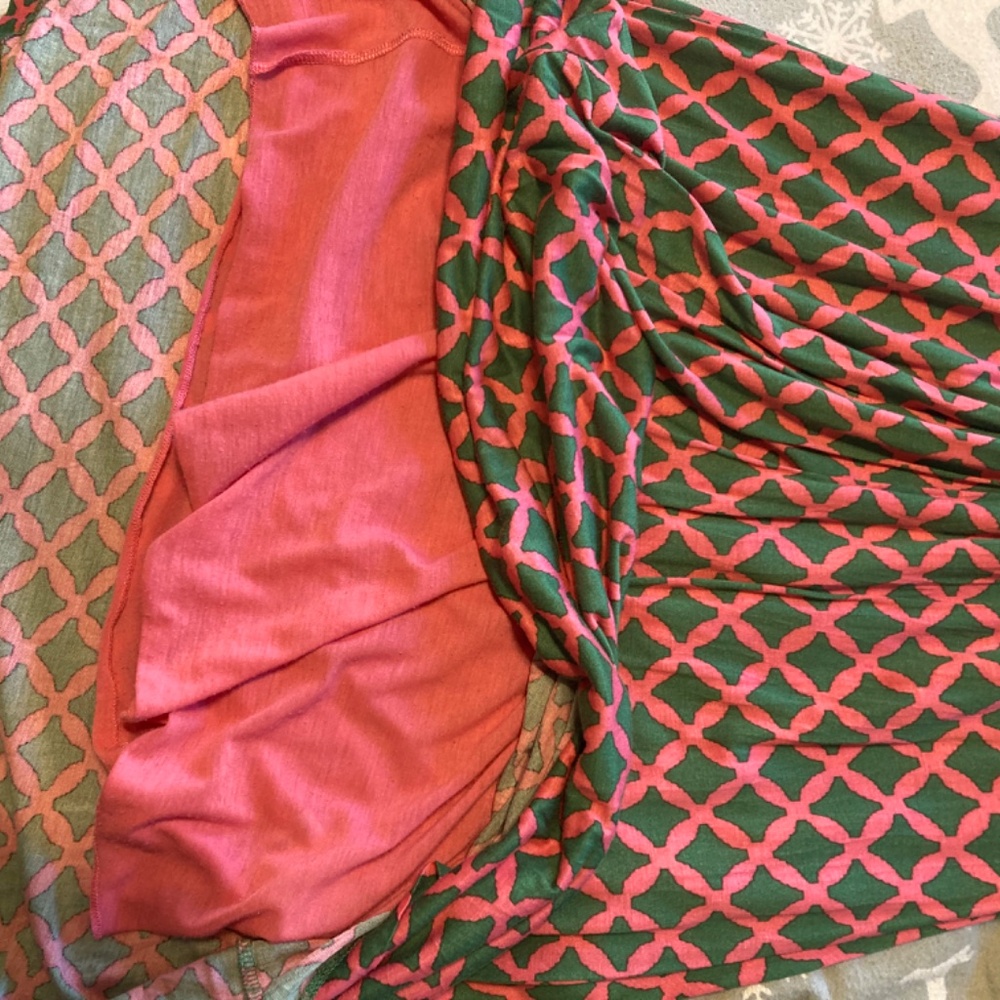 Boden 3/4 Sleeve V-Neck Dress - size 4 R - Picture 5 of 5